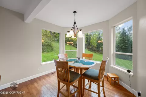 Dining - 27724 Vantage Ave, Eagle River, AK 99577 photo 4 of 5