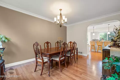 Dining - 27724 Vantage Ave, Eagle River, AK 99577 photo 1 of 5