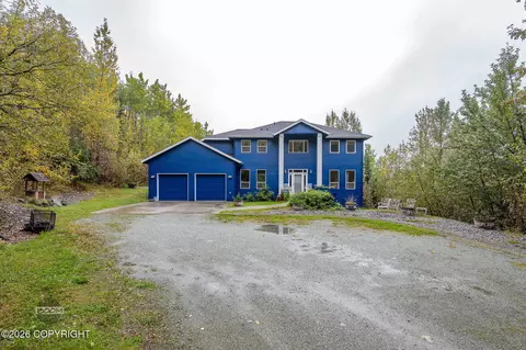 Exterior - 27724 Vantage Ave, Eagle River, AK 99577 photo 6 of 22
