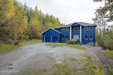 Exterior - 27724 Vantage Ave, Eagle River, AK 99577 photo 4 of 22