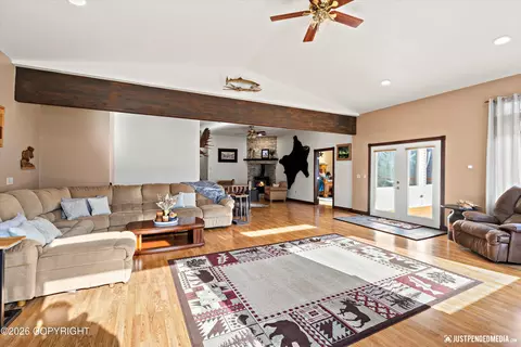 Living - 3831 Harca St, Eagle River, AK 99577 photo 3 of 5