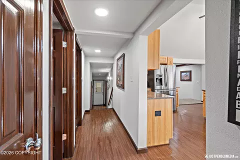 Entry Way - 3831 Harca St, Eagle River, AK 99577 photo 5 of 6