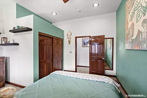 Bedroom - 3831 Harca St, Eagle River, AK 99577 photo 2 of 9