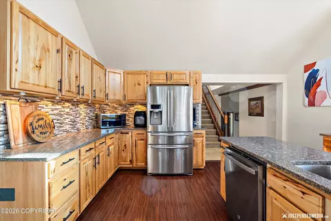Kitchen - 3831 Harca St, Eagle River, AK 99577 photo 3 of 8