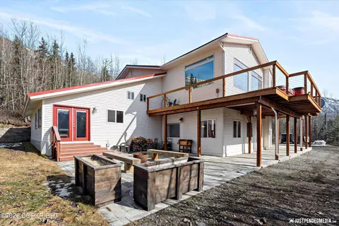 Exterior - 3831 Harca St, Eagle River, AK 99577 photo 11 of 13