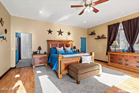 Bedroom - 3831 Harca St, Eagle River, AK 99577 photo 7 of 9