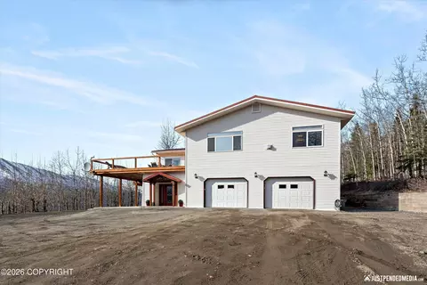 Exterior - 3831 Harca St, Eagle River, AK 99577 photo 2 of 13
