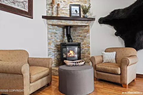 Living - 3831 Harca St, Eagle River, AK 99577 photo 4 of 5