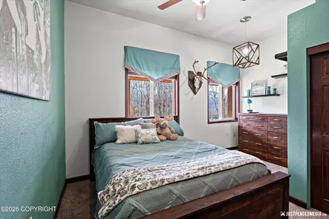 Bedroom - 3831 Harca St, Eagle River, AK 99577 photo 1 of 9