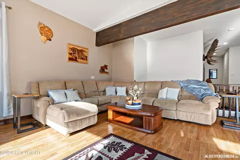 Living - 3831 Harca St, Eagle River, AK 99577 photo 2 of 5