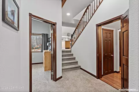 Entry Way - 3831 Harca St, Eagle River, AK 99577 photo 4 of 6