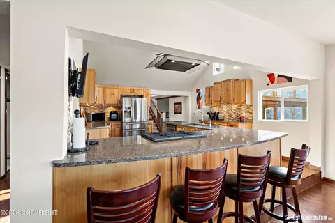 Kitchen - 3831 Harca St, Eagle River, AK 99577 photo 2 of 8