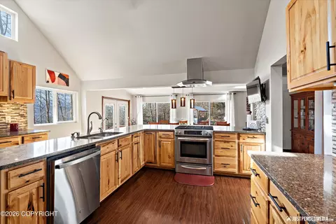 Kitchen - 3831 Harca St, Eagle River, AK 99577 photo 6 of 8