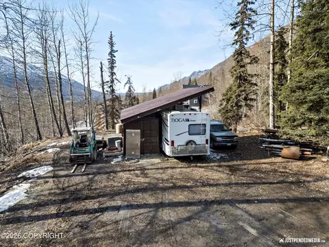 Exterior - 3831 Harca St, Eagle River, AK 99577 photo 12 of 13