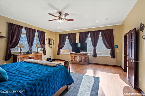 Bedroom - 3831 Harca St, Eagle River, AK 99577 photo 9 of 9