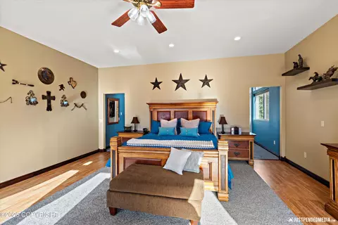 Bedroom - 3831 Harca St, Eagle River, AK 99577 photo 8 of 9