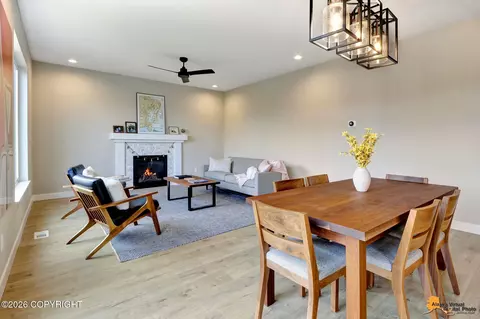 Dining - 17975 Rivervista Rd, Eagle River, AK 99577 photo 3 of 3