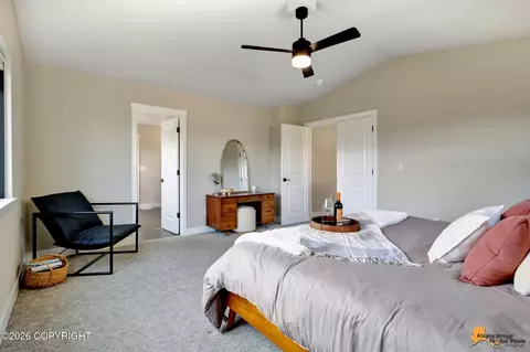 Bedroom - 17975 Rivervista Rd, Eagle River, AK 99577 photo 6 of 12