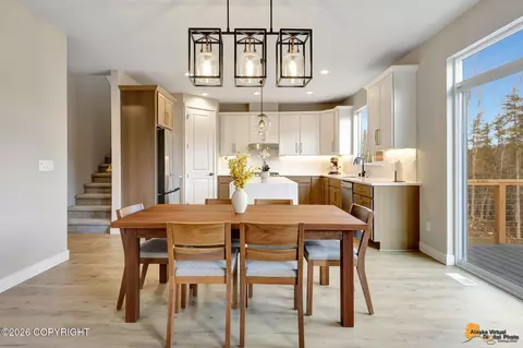 Dining - 17975 Rivervista Rd, Eagle River, AK 99577 photo 2 of 3
