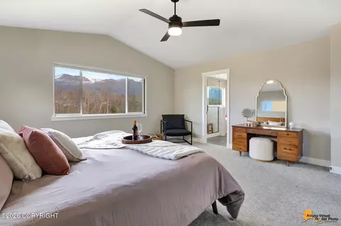 Bedroom - 17975 Rivervista Rd, Eagle River, AK 99577 photo 4 of 12