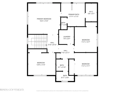 Floorplan - 17975 Rivervista Rd, Eagle River, AK 99577 photo 3 of 4