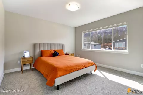 Bedroom - 17975 Rivervista Rd, Eagle River, AK 99577 photo 9 of 12