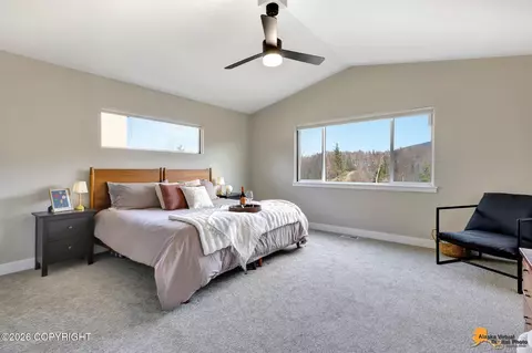 Bedroom - 17975 Rivervista Rd, Eagle River, AK 99577 photo 3 of 12