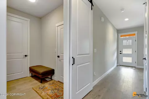 Entry Way - 17975 Rivervista Rd, Eagle River, AK 99577 photo 4 of 5