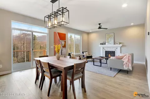 Dining - 17975 Rivervista Rd, Eagle River, AK 99577 photo 1 of 3