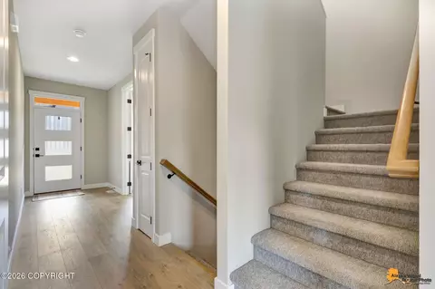 Entry Way - 17975 Rivervista Rd, Eagle River, AK 99577 photo 3 of 5