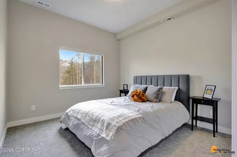 Bedroom - 17975 Rivervista Rd, Eagle River, AK 99577 photo 11 of 12
