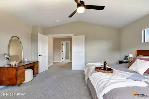 Bedroom - 17975 Rivervista Rd, Eagle River, AK 99577 photo 5 of 12