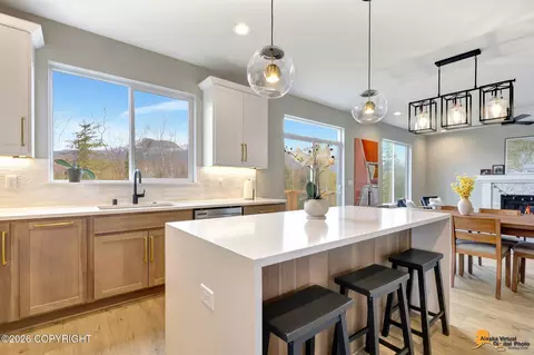 Kitchen - 17975 Rivervista Rd, Eagle River, AK 99577 photo 5 of 5
