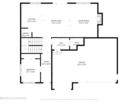 Floorplan - 17975 Rivervista Rd, Eagle River, AK 99577 photo 2 of 4