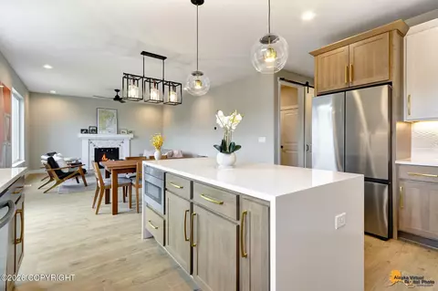 Kitchen - 17975 Rivervista Rd, Eagle River, AK 99577 photo 2 of 5