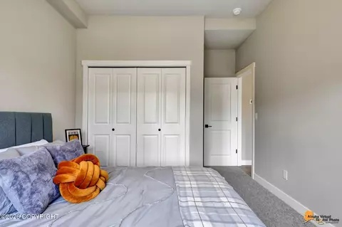Bedroom - 17975 Rivervista Rd, Eagle River, AK 99577 photo 10 of 12