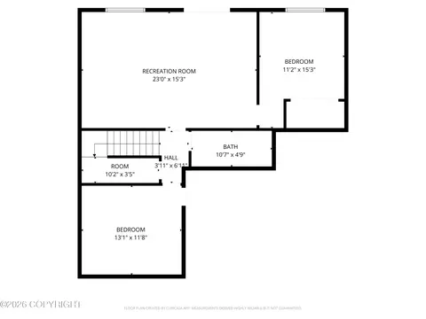 Floorplan - 17975 Rivervista Rd, Eagle River, AK 99577 photo 1 of 4