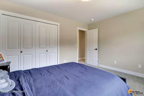 Bedroom - 17975 Rivervista Rd, Eagle River, AK 99577 photo 8 of 12
