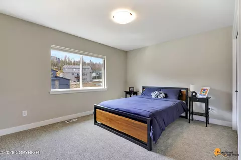 Bedroom - 17975 Rivervista Rd, Eagle River, AK 99577 photo 7 of 12