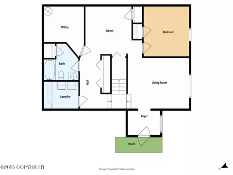 Floorplan - 1835 Mt Kiliak Cir, Eagle River, AK 99577 photo 1 of 5