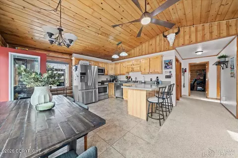 Entry Way - 1835 Mt Kiliak Cir, Eagle River, AK 99577 photo 3 of 4