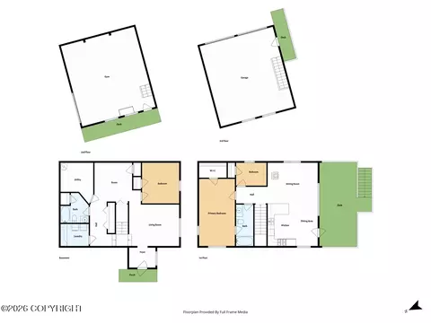 Floorplan - 1835 Mt Kiliak Cir, Eagle River, AK 99577 photo 5 of 5
