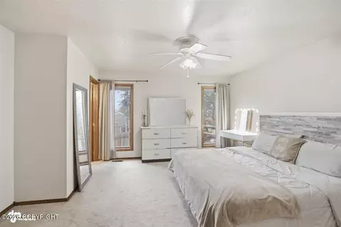 Bedroom - 19207 Middleton Loop, Eagle River, AK 99577 photo 4 of 8