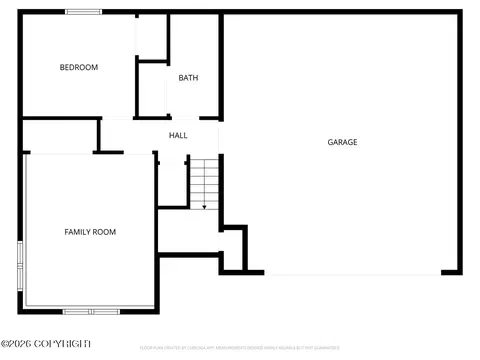 Floorplan - 19207 Middleton Loop, Eagle River, AK 99577 photo 1 of 3