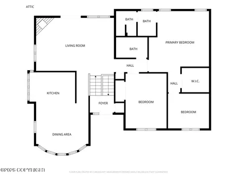 Floorplan - 19207 Middleton Loop, Eagle River, AK 99577 photo 2 of 3