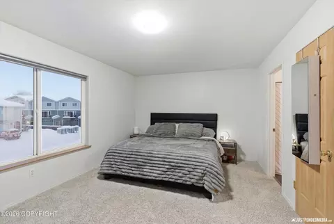 Bedroom - 9456 Morningside Loop, Anchorage, AK 99515 photo 5 of 13