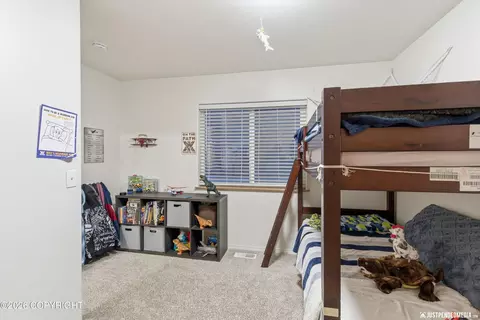 Bedroom - 9456 Morningside Loop, Anchorage, AK 99515 photo 4 of 13