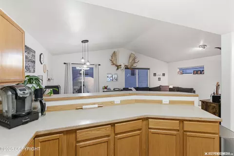 Kitchen - 9456 Morningside Loop, Anchorage, AK 99515 photo 6 of 10