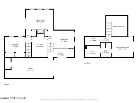 Floorplan - 100 Bunnell St # 8A, Anchorage, AK 99508 photo 3 of 3