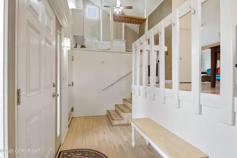 Entry Way - 100 Bunnell St # 8A, Anchorage, AK 99508 photo 1 of 1